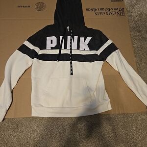 Victoria's Secret PINK Charcoal Hoodie